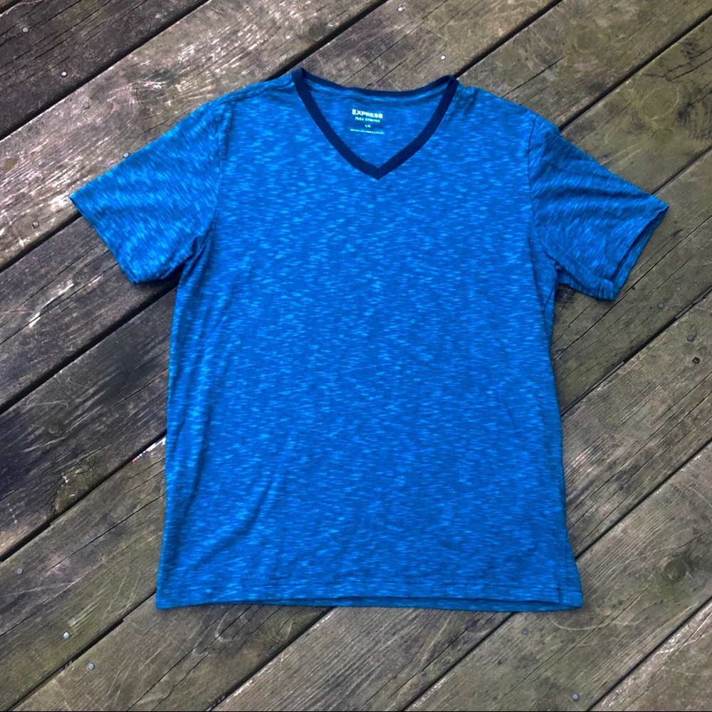 EUC. Teal EXPRESS Tee